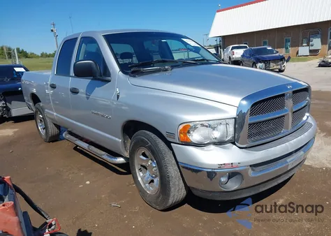 2004 Dodge Ram 1500 Slt/Laramie из США, поврежденный, VIN 1D7HA18D54S652559